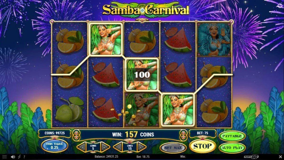 Samba Carnival 1